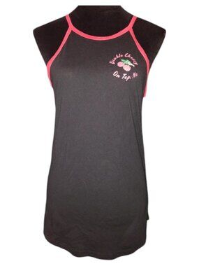 Riverdale ripple junction double cherry on top tank top size large
